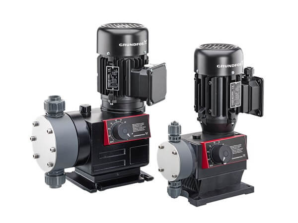 Grundfos DMX mechanical diaphragm dosing pump