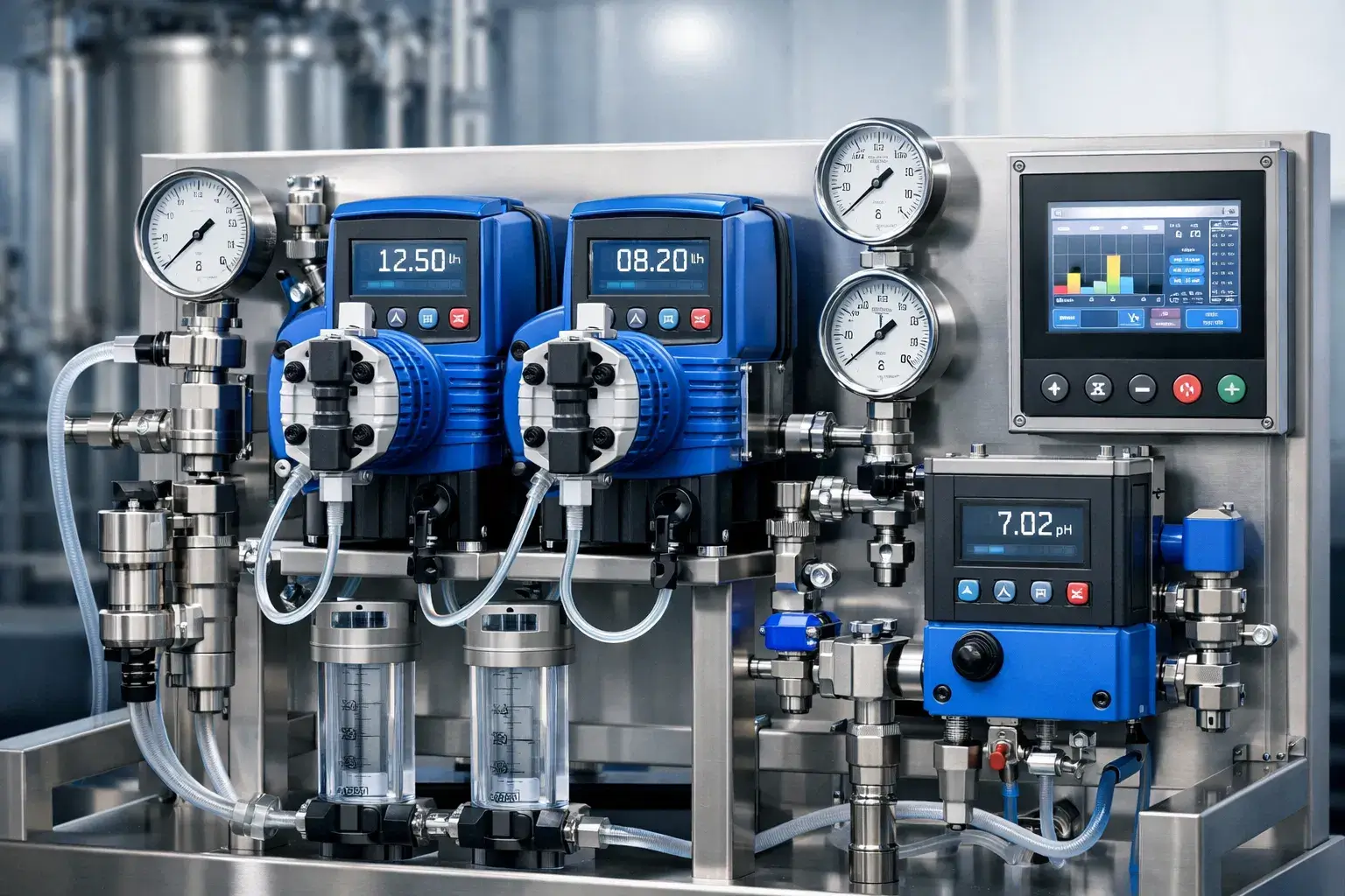 Instrumentation and Control Systems